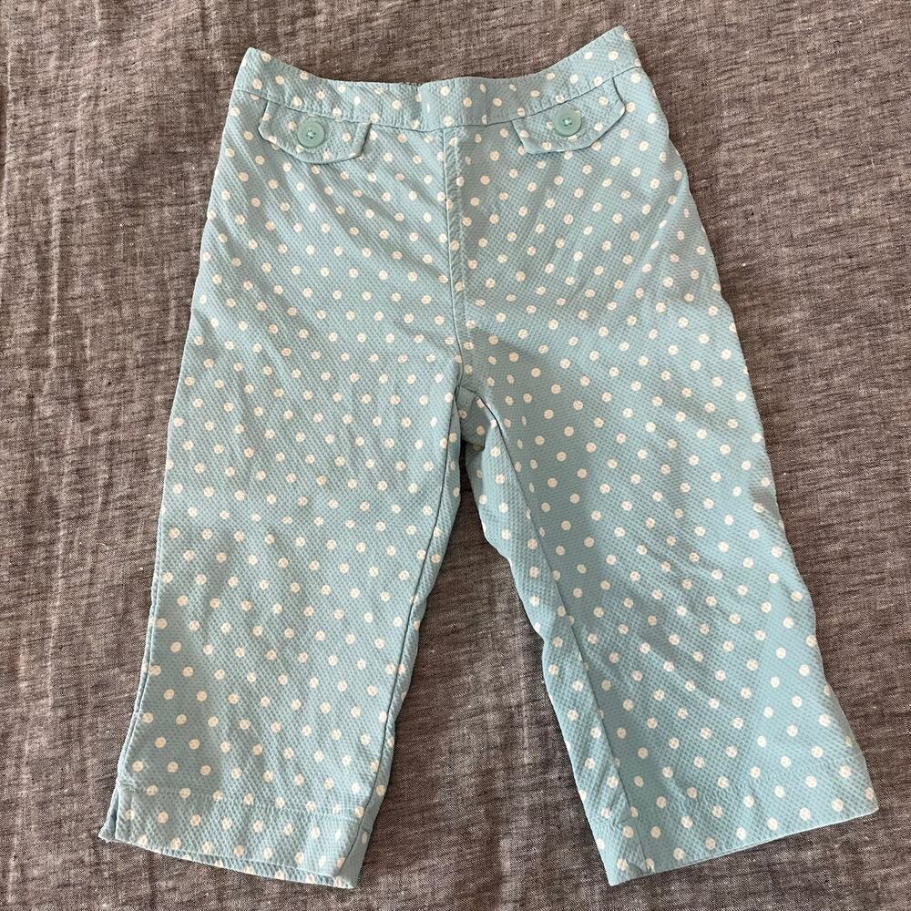 Baby Gap Toddler Blue Polka Dot Pants